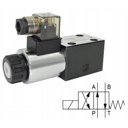 Solenoidinis vožtuvas 3we6d dg4v ng6 cetop3 24v