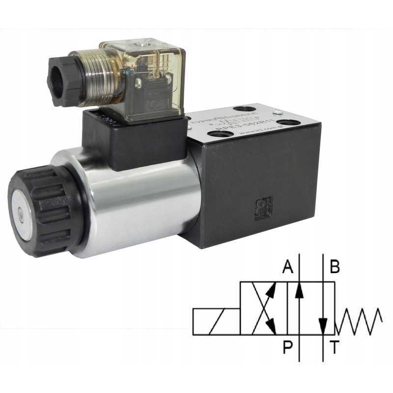 Solenoidinis vožtuvas 3we6d dg4v ng6 cetop3 24v