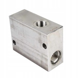 Alyvos valdymo g1 2 vožtuvo korpusas pagamintas iš aliuminio