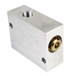 Alyvos valdymo g1 2 vožtuvo korpusas pagamintas iš aliuminio