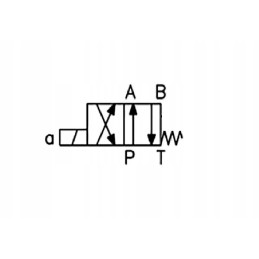 Solenoidinio vožtuvo skirstytuvas 3we6d dg4v ng6 cetop 230v