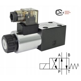Solenoidinio vožtuvo skirstytuvas 3we6d dg4v ng6 cetop 230v