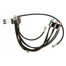 Papildomas skirstytuvas c 385 zetor 3 skyriai 2 šonai