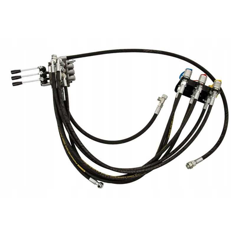 Papildomas skirstytuvas c 385 zetor 3 skyriai 2 šonai