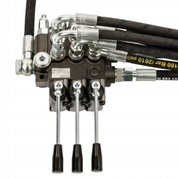 Papildomas skirstytuvas c 385 zetor 3 skyriai 2 šonai