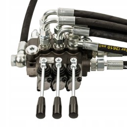 Papildomas skirstytuvas c 385 zetor 3 skyriai 2 šonai