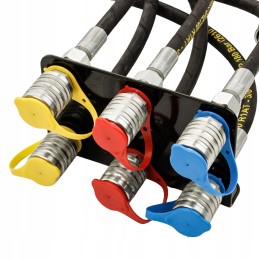 Papildomas skirstytuvas c 385 zetor 3 skyriai 2 šonai