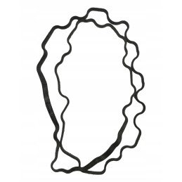 Reinz vožtuvo dangtelio tarpinė guma 71 38982 00