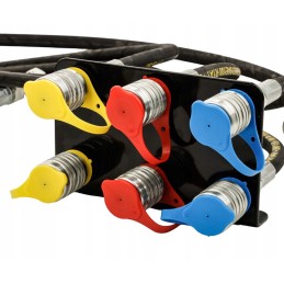 Papildomas skirstytuvas c 385 zetor 3 skyriai 2 šonai