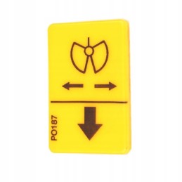 Fassi griebtuvo funkcijų piktograma