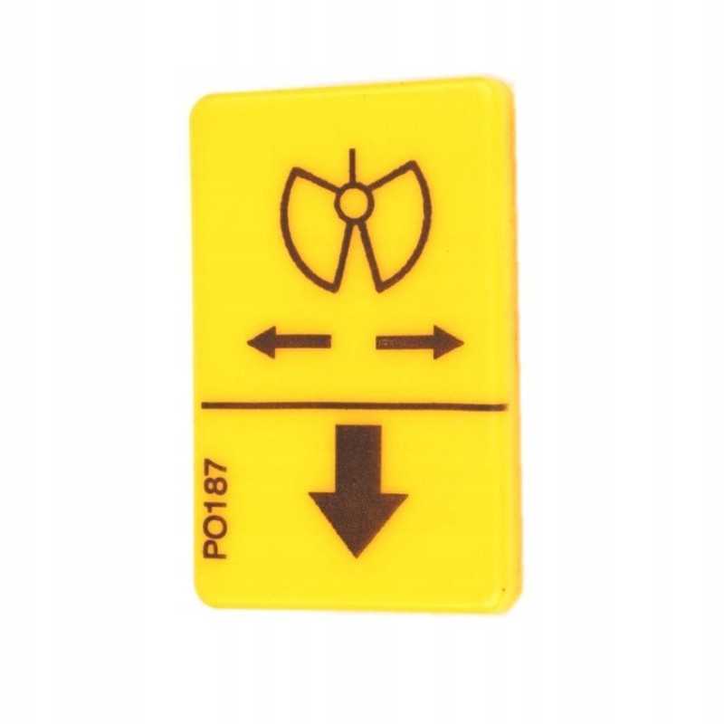 Fassi griebtuvo funkcijų piktograma