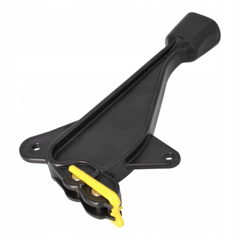 Palfinger svirtis, trumpa, juoda, 19 cm