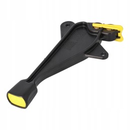 Palfinger svirtis, trumpa, juoda, 19 cm