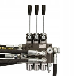 Papildomas skirstytuvas c 385 zetor 3 skyriai 2 šonai