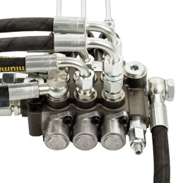 Papildomas skirstytuvas c 385 zetor 3 skyriai 2 šonai