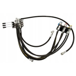 Papildomas skirstytuvas c 385 zetor 3 skyriai 2 šonai