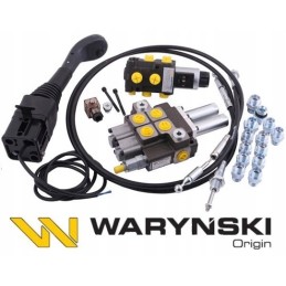 Warynski solenoidinio vožtuvo vairasvirtės skirstytuvo komplektas