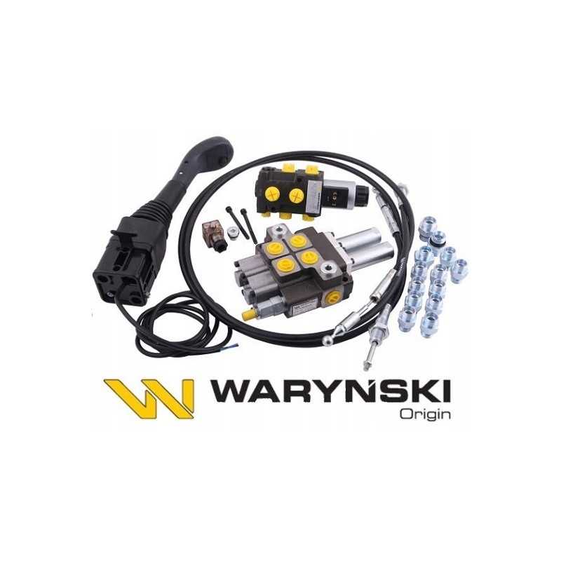 Warynski solenoidinio vožtuvo vairasvirtės skirstytuvo komplektas