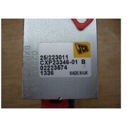 Naujas solenoidinis vožtuvas JCB 25 223011 fv