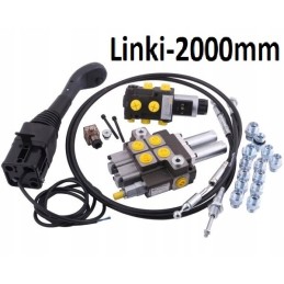 Warynski solenoidinio vožtuvo vairasvirtės skirstytuvo komplektas