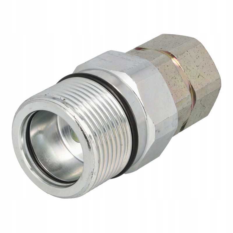 Prisukama greitoji jungtis 300 bar 1 m48x3 kištukas