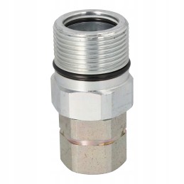 Prisukama greitoji jungtis 300 bar 1 m48x3 kištukas