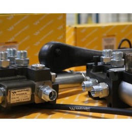 Warynski solenoidinio vožtuvo vairasvirtės skirstytuvo komplektas