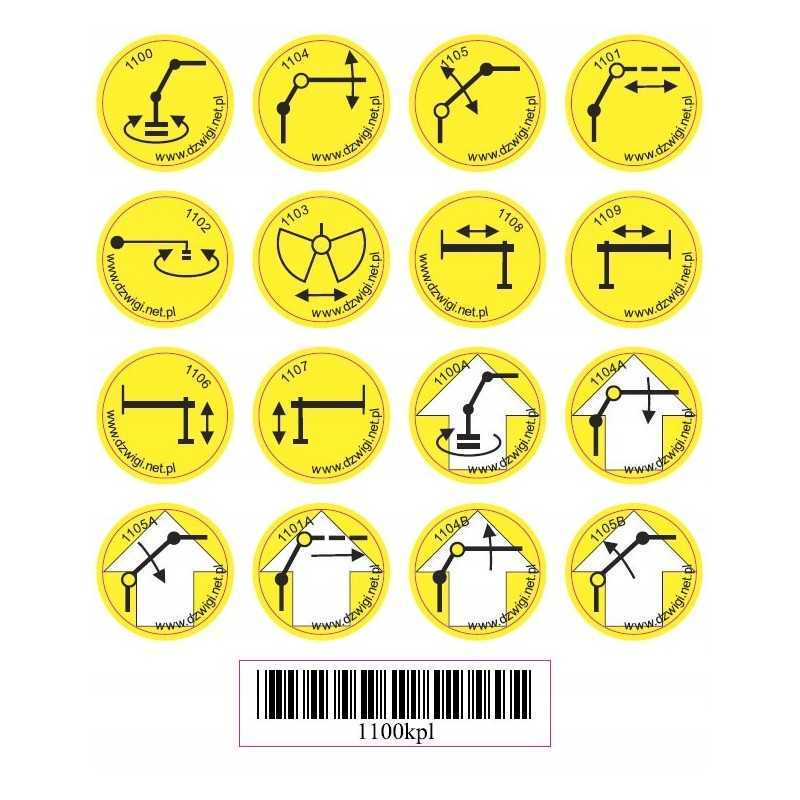 3D piktogramų rinkinys