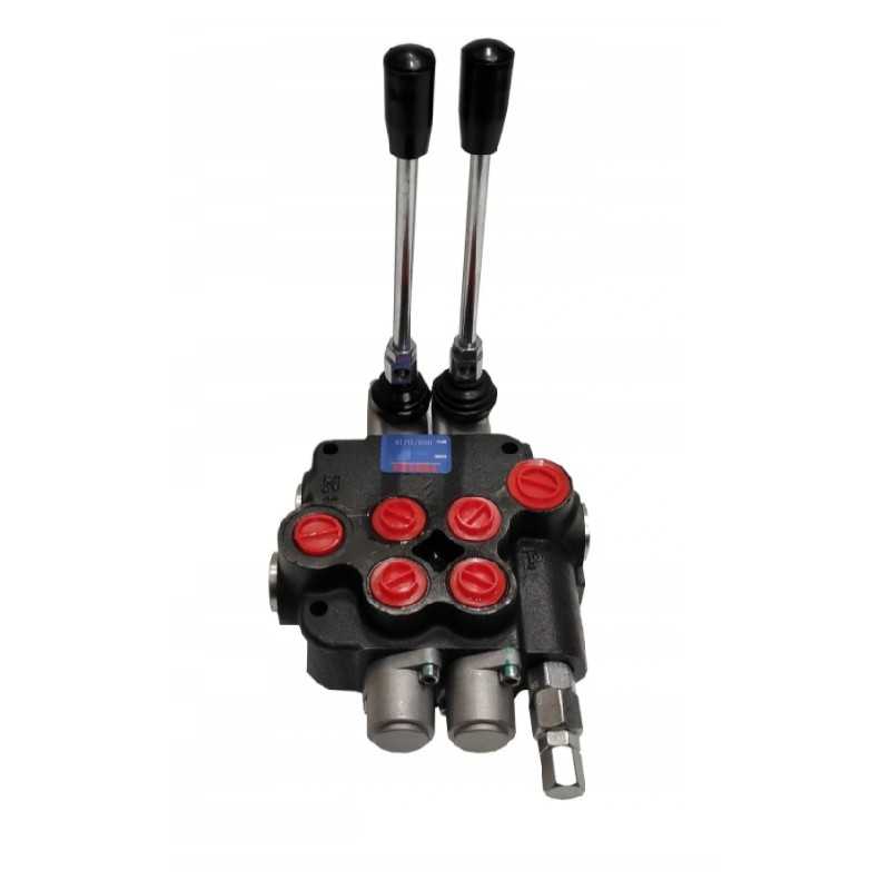 Hidraulinis skirstytuvas 2 sekcijų