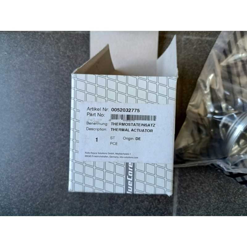 Termostatas mtu 0052032775