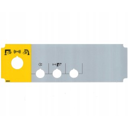 Paltronic priekinio skydelio lipdukas