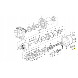Volvo ekskavatoriaus kepurės dangtelis