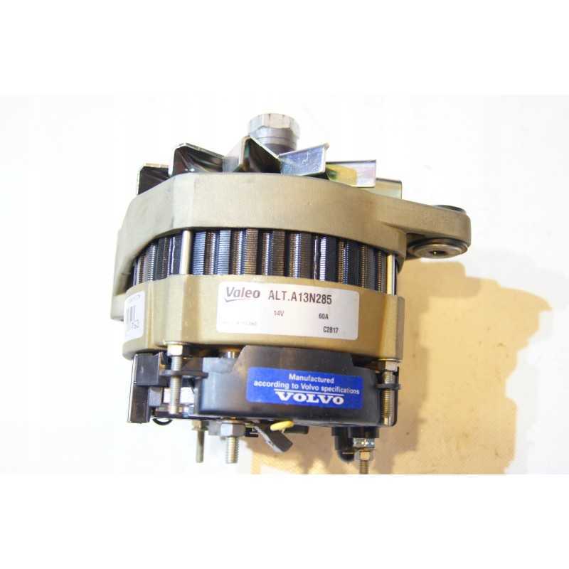 Generatorius penta marine volvo 873770 ekskavatorius 60a