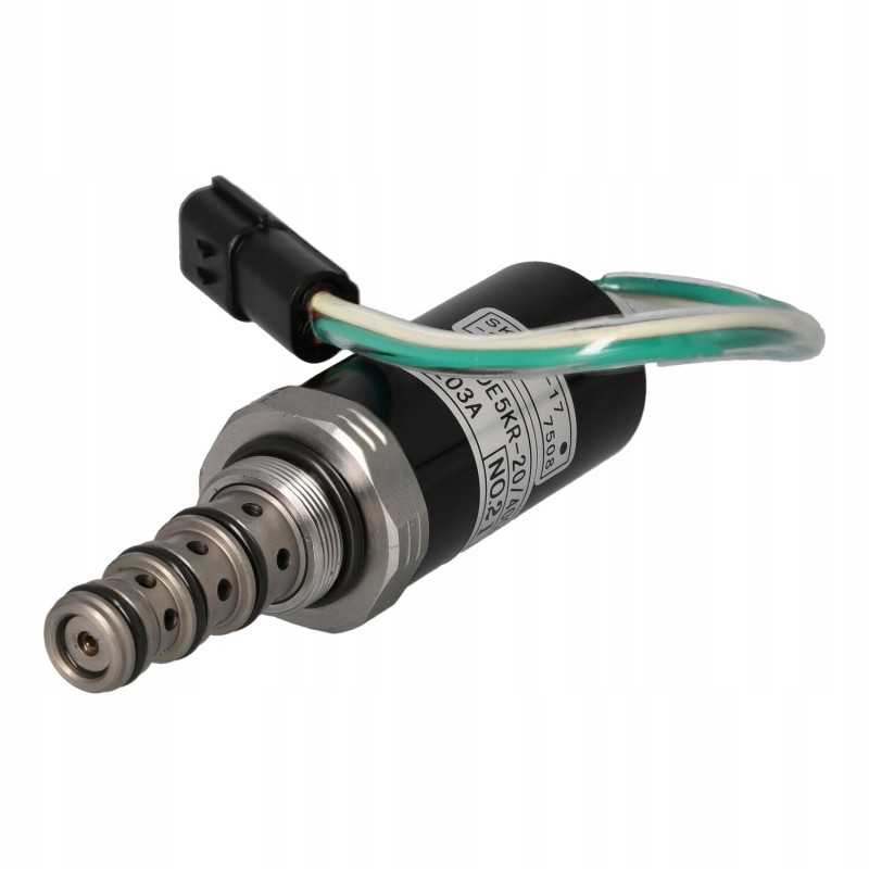 Kawasaki solenoidinis solenoidas kdrde5kr 20 40c07 203a t