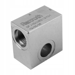 Rexroth vožtuvo korpusas na1207f