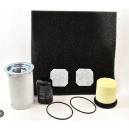 Kaeser filtrų komplektas 490111 00011 paklausti