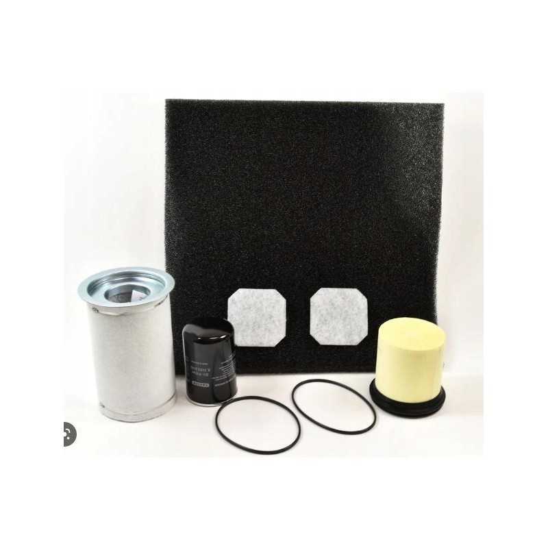 Kaeser filtrų komplektas 490111 00011 paklausti