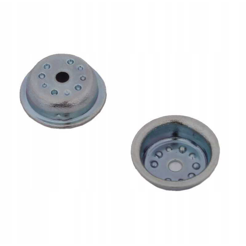 PVC25 puodelio anga 2 0mm 9 taškai