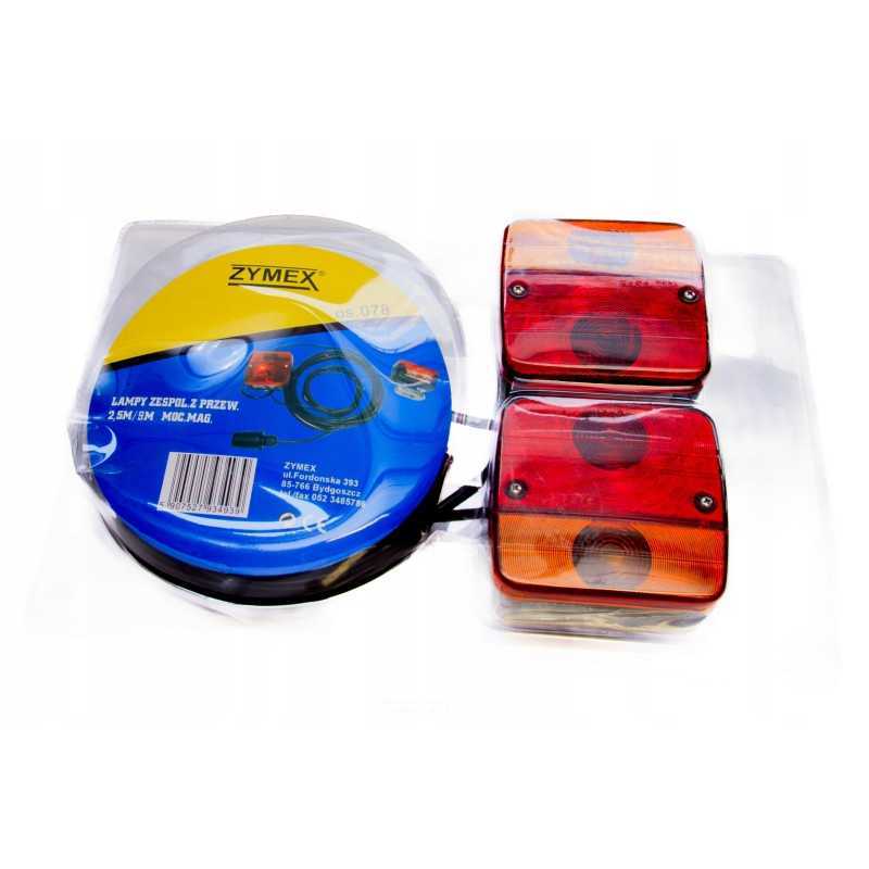 Avarinis priekabos montavimas su 9m magnetais