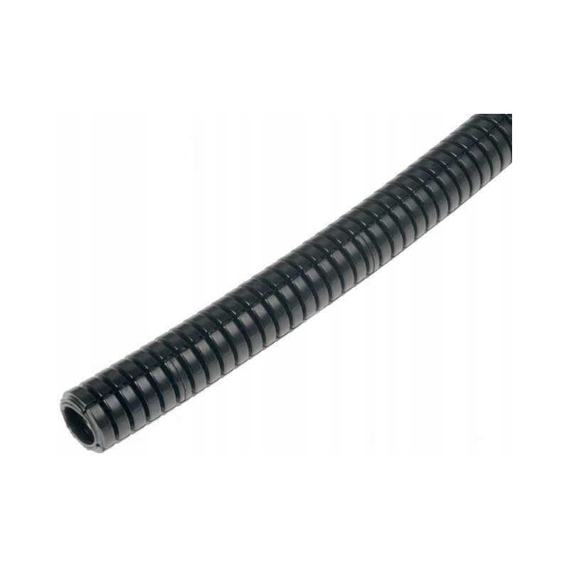 Poliamido pynė, ilgis 50 m, juoda, pynės skersmuo 21