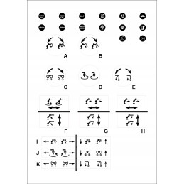 Scanreco radijo valdymo lipdukai, versija su džiaugsmu
