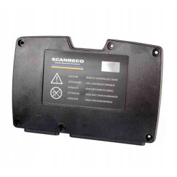 Scanreco g radijo valdymo imtuvo dangtelis