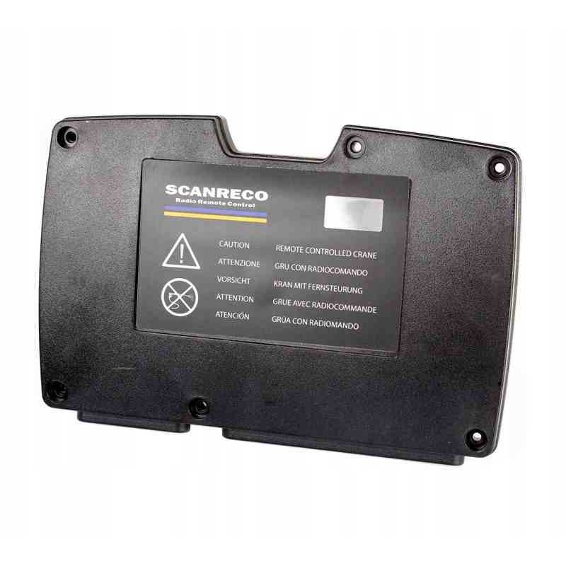 Scanreco g radijo valdymo imtuvo dangtelis