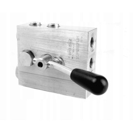 Vieno veikimo atbulinis vožtuvas su rankiniu valdymu