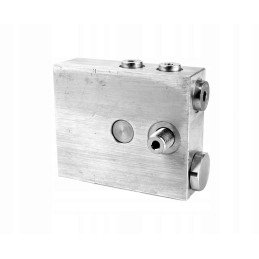 Vieno veikimo atbulinis vožtuvas su rankiniu valdymu