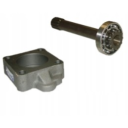 Tarpinis velenas zf 16s151 221 mechaninė pavarų dėžė su juo