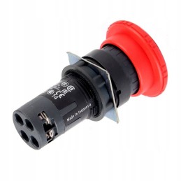 Apsaugos mygtukas 22mm 1z 1r ip54 paeiliui