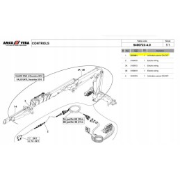 Amco Veba pakreipimo jutiklis