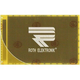 Prototipo plokštė 100x160mm 2 54mm 1-side din