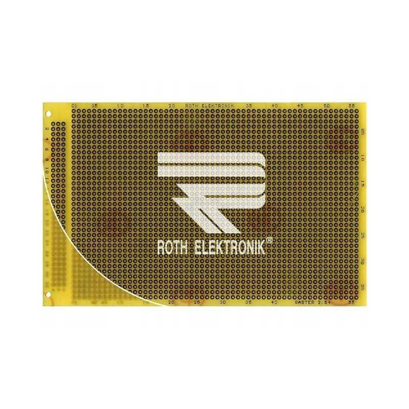 Prototipo plokštė 100x160mm 2 54mm 1-side din